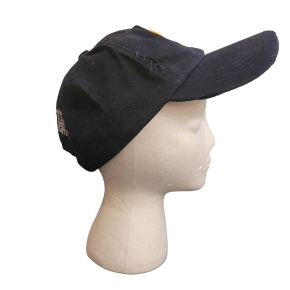 Universal Studios Black Distressed Cotton Lil Boo Halloween Horror Nights Cap 20 - Picture 3 of 13